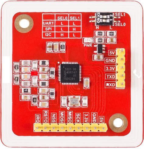 PN532 Pinout, Interfacing with Arduino, Applications,